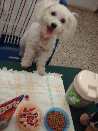 Esperando a mis invitados